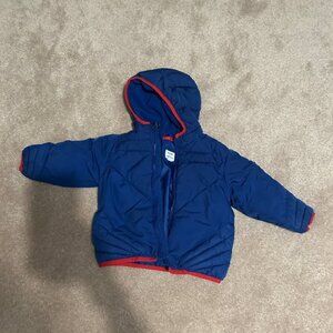 Baby Gap - Winter Jacket - Superman - 2T